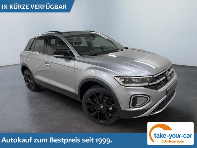 Volkswagen T-Roc - Black Edition/Silver Edition 1.5 TSI 150PS/110kW DSG 2025 +Black Paket+19"ALU+MATRIX+PANO Vorlauffahrzeug