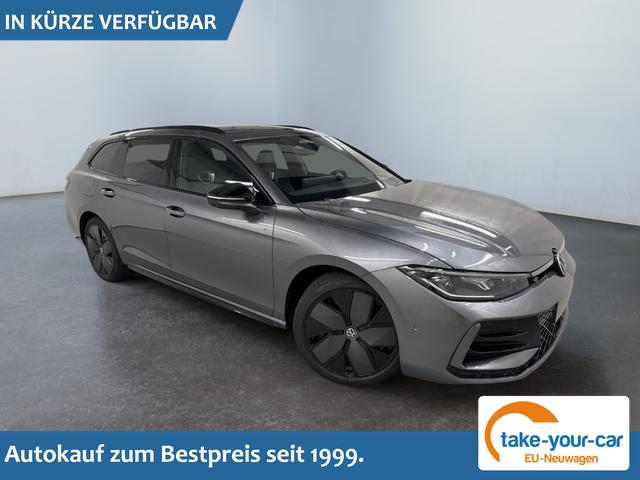 Volkswagen Passat Variant - R-Line 2.0 TDI SCR 4Motion 193PS/142kW DSG7 2026 | +AHK +PANO +Black Style +19" Schwarz LM +360 & RFK +TravelAssist Vorlauffahrzeug