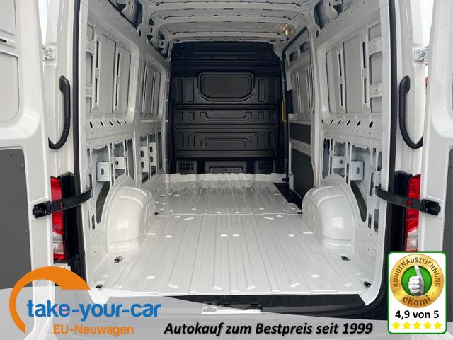 Volkswagen Crafter - L3H3 2.0 TDI AUT PDC v+h Tempomat Bluetooth Radio El.Paket Vorlauffahrzeug