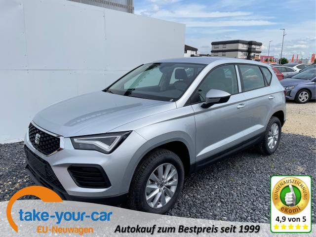 Seat Ateca - EDITION KLIMAAUTOMATIK LED TEMPOMAT PDC Vorlauffahrzeug