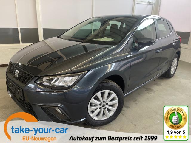 Seat Ibiza - STYLE SHZ PDC V+H RFK LED ALU TEMPOMAT KLIMAAUTOMATIK Vorlauffahrzeug