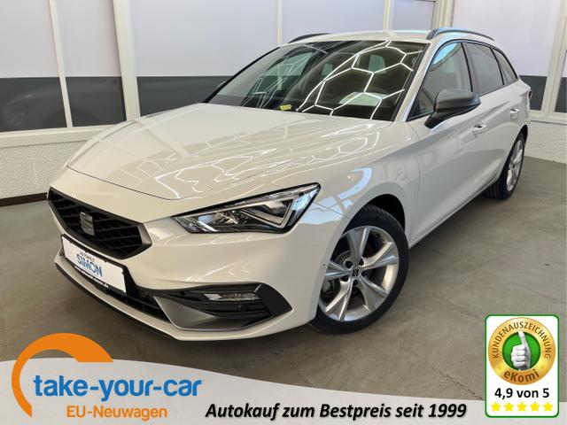 Seat Leon Sportstourer - FR Plus DSG NAVI RFK PDC v+h SHZ EL.HECKKLAPPE 230V Vorlauffahrzeug