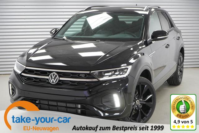 Volkswagen T-Roc - 1,5 TSI DSG R-Line - LAGER Vorlauffahrzeug