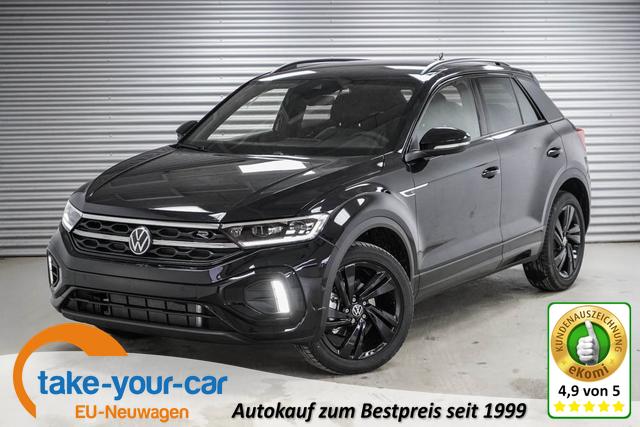 Volkswagen T-Roc - 1,5 TSI DSG R-Line - LAGER Vorlauffahrzeug