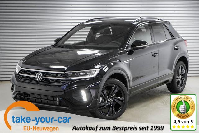 Volkswagen T-Roc - 1,5 TSI DSG R-Line - LAGER Vorlauffahrzeug