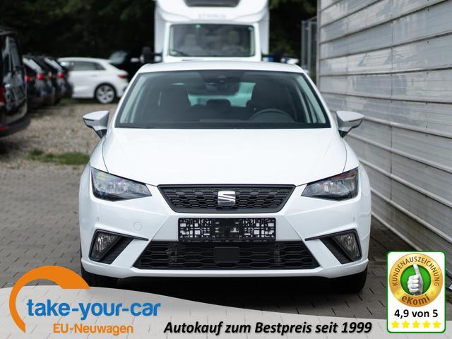 Seat Ibiza - 40th Anniversary 1.0 TSI DSG *Kamera*PDC*LED* Vorlauffahrzeug