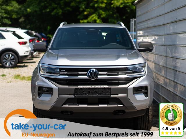 Volkswagen Amarok - PanAmericana 3.0 TDI *el. Rollo*AHK*IQ*Navi Vorlauffahrzeug