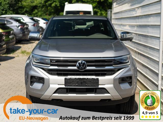 Volkswagen Amarok - Aventura 3.0 TDI *el. Rollo*AHK*IQ*Navi Vorlauffahrzeug