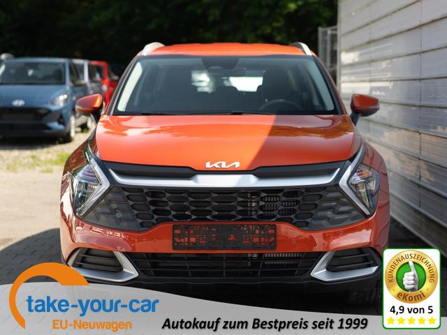 Kia Sportage - 1.6 T-GDI 7DCT *Navi*Kamera*PDC*Klimaauto. Vorlauffahrzeug