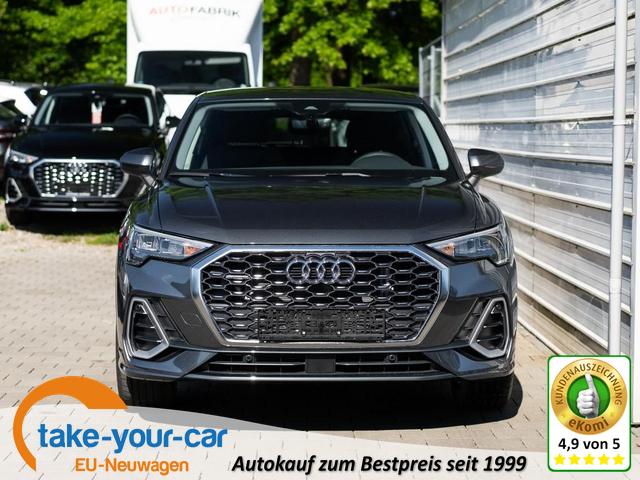 Audi Q3 Sportback - 40 TFSI quattro S line S-Tronic *ACC*LED*Kamera Vorlauffahrzeug