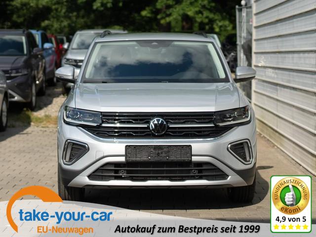 Volkswagen T-Cross - Advanced 1.5 TSI DSG *AHK*Matrix*Kamera*ACC Vorlauffahrzeug