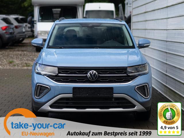 Volkswagen T-Cross - Advanced 1.0 TSI DSG *Matrix*Kamera*ACC Vorlauffahrzeug