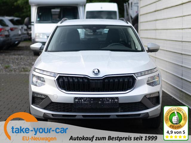 Skoda Kamiq - Essence 1.0TSI DSG *SHZ*AHK*Smartlink* Vorlauffahrzeug