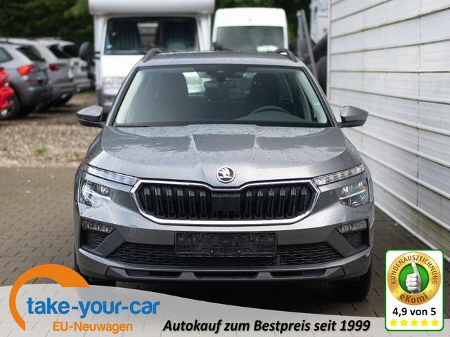 Skoda Kamiq - Essence 1.0TSI DSG *SHZ*AHK*Smartlink* Vorlauffahrzeug