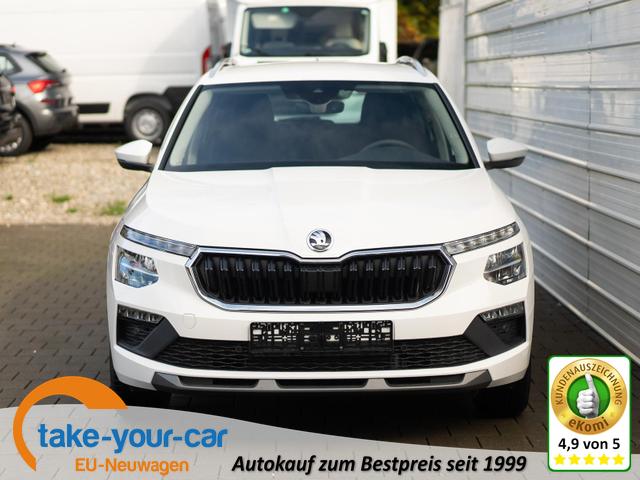 Skoda Kamiq - SELECTION 1.0 TSI DSG *Kamera*LED*Klimaauto. Vorlauffahrzeug