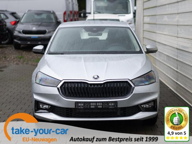 Skoda Fabia - Drive Plus 1.0 TSI DSG *SHZ*Kamera*Klimaauto. Vorlauffahrzeug