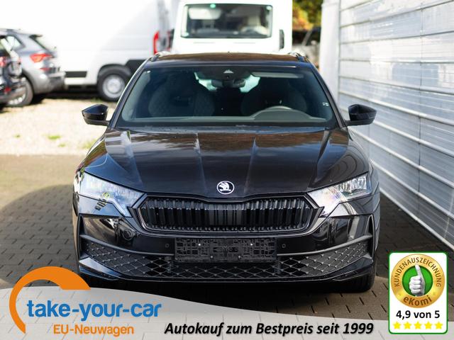 Skoda Octavia Combi - Sportline 1.5 TSI e-Tec DSG*AHK*ACC*Kamera*Kessy Vorlauffahrzeug