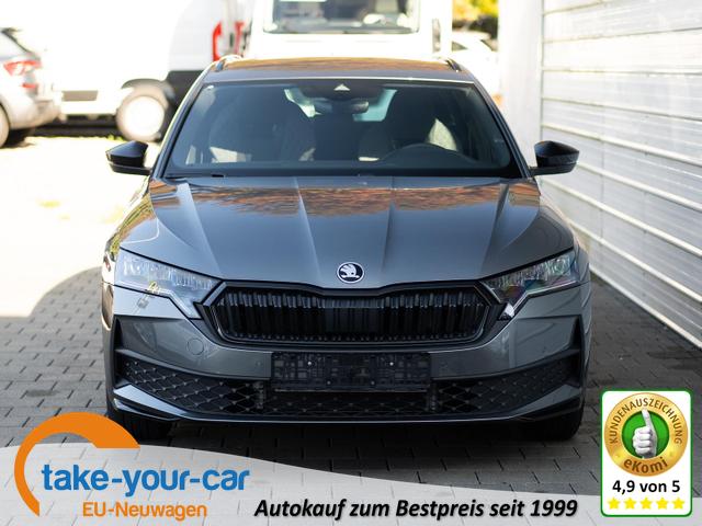 Skoda Octavia Combi - Sportline 1.5 TSI e-Tec DSG *AHK*ACC*Kamera*Kessy Vorlauffahrzeug