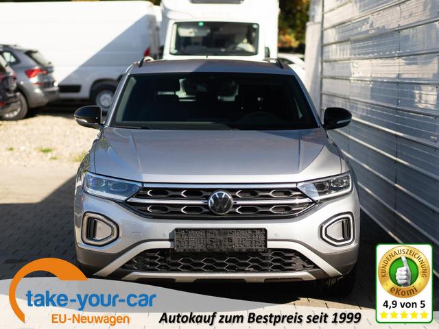 Volkswagen T-Roc - Style 1.5 TSI DSG *Matrix*Navi*ACC*Kamera Vorlauffahrzeug