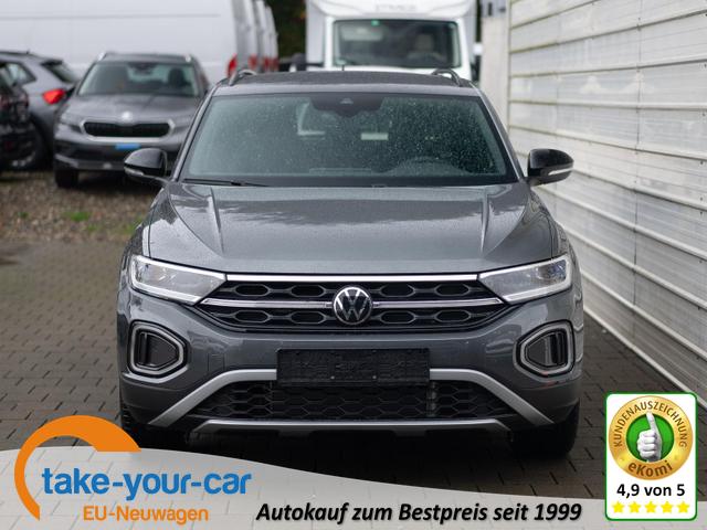 Volkswagen T-Roc - Style 1.5 TSI DSG *Matrix*Navi*ACC*Kamera Vorlauffahrzeug