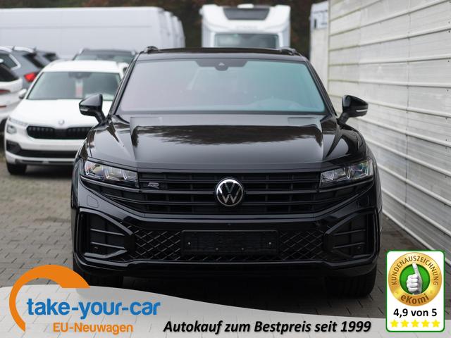 Volkswagen Touareg - R-Line 3.0 V6 TDI 4MOTION *Pano*AHK*HeadUp Vorlauffahrzeug