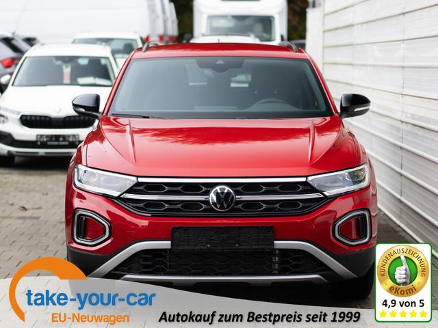 Volkswagen T-Roc - Style 1.5 TSI DSG *AHK*Matrix*Navi*ACC*Kamera Vorlauffahrzeug