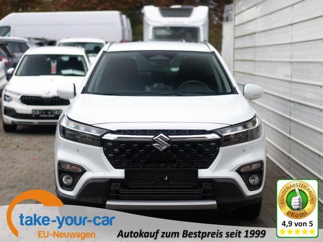 Suzuki S-Cross - Comfort 1.4 MHEV Allgrip *SHZ*Kamera*ACC Vorlauffahrzeug