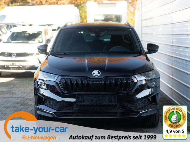 Skoda Karoq - Sportline 1.5 TSI DSG *AHK*Navi*ACC Vorlauffahrzeug