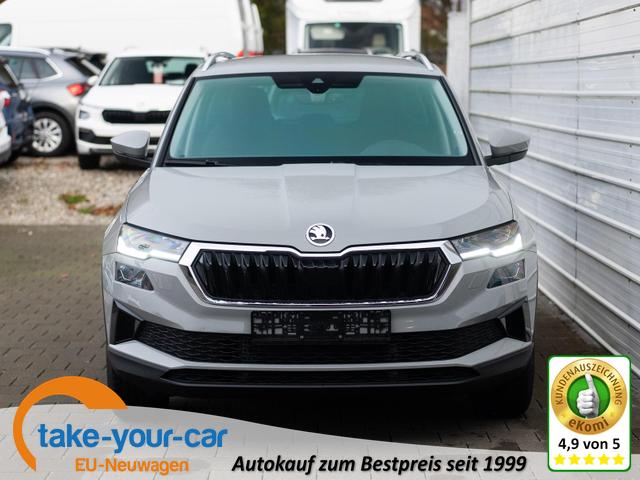 Skoda Karoq - Drive 1.5 TSI DSG *Matrix*AHK*Kamera*ACC Vorlauffahrzeug