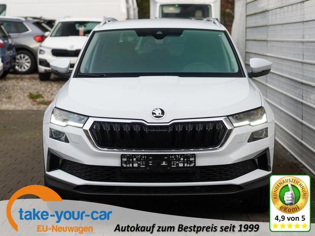 Skoda Karoq - Drive 1.5 TSI DSG *Matrix*AHK*Kamera*ACC Vorlauffahrzeug