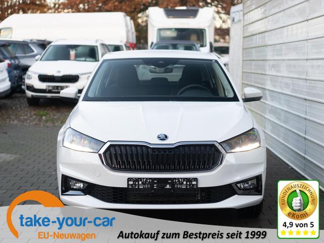 Skoda Fabia - Selection 1.0 TSI *LED*SHZ*Climatronic*Virtual Cockpit Vorlauffahrzeug