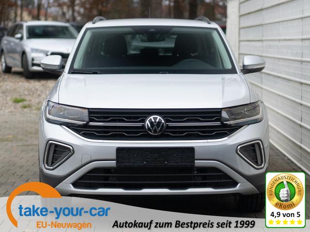 Volkswagen T-Cross - Advanced 1.0 TSI DSG *AHK*Matrix*Kamera*ACC Vorlauffahrzeug