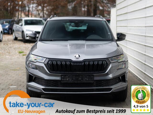 Skoda Karoq - Sportline 1.5 TSI DSG *AHK*Pano*Navi*ACC Vorlauffahrzeug