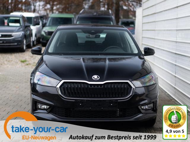 Skoda Fabia - 1.0 TSI DSG *Kamera*Klimaauto.*LED Vorlauffahrzeug