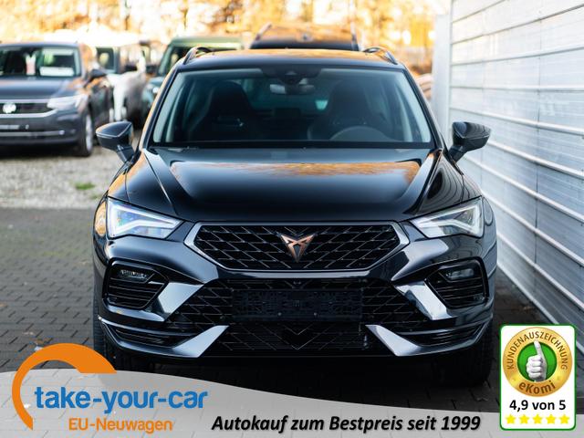 Cupra Ateca - 1.5TSI DSG *AHK*Navi*el. Sitz*Pano Vorlauffahrzeug