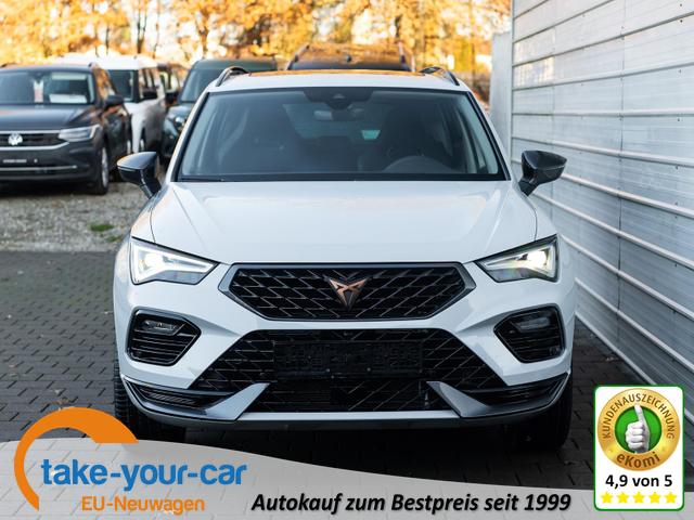 Cupra Ateca - 1.5TSI DSG *AHK*Navi*el. Sitz*Pano Vorlauffahrzeug