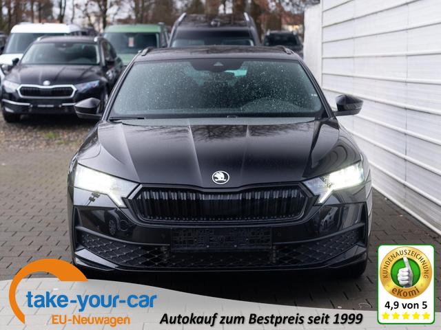 Skoda Octavia Combi - Sportline 1.5 TSI e-Tec DSG *ACC*Kamera*LED*Kessy Vorlauffahrzeug