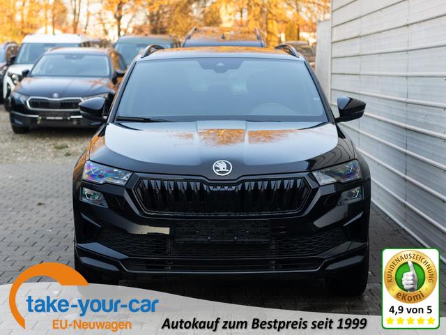 Skoda Karoq - Sportline 1.5 TSI DSG *AHK*Pano*Navi*ACC Vorlauffahrzeug