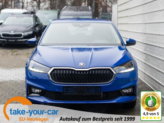 Skoda Fabia - Selection 1.0 TSI *SHZ*LED*KLIMAAUTO. Vorlauffahrzeug