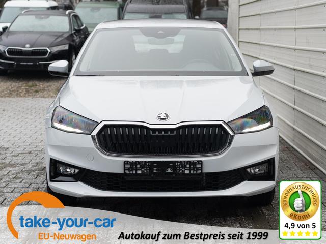 Skoda Fabia - Selection 1.0 TSI *SHZ*LED*KLIMAAUTO. Vorlauffahrzeug