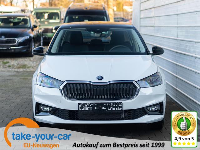 Skoda Fabia - Selection 1.0 TSI *SHZ*LED*KLIMAAUTO. Vorlauffahrzeug