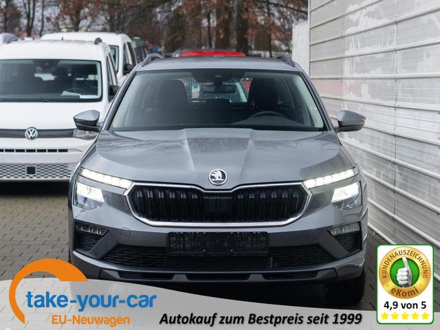 Skoda Kamiq - Essence 1.0 TSI DSG *AHK*SHZ*LED Vorlauffahrzeug