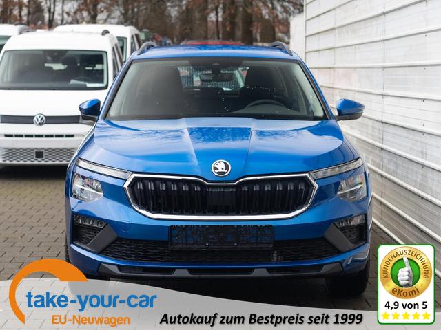 Skoda Kamiq - Essence 1.0 TSI DSG *AHK*SHZ*LED Vorlauffahrzeug