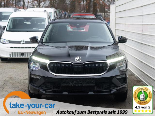 Skoda Kamiq - Essence 1.0 TSI DSG *AHK*SHZ*LED Vorlauffahrzeug