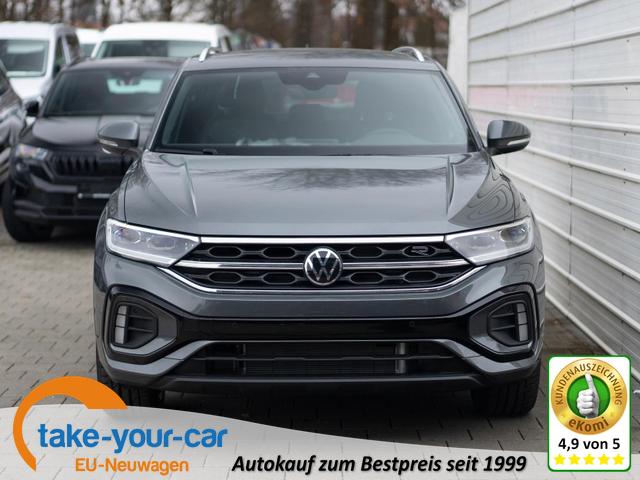 Volkswagen T-Roc - R-Line 1.5 TSI DSG *ACC*Kamera*SHZ Vorlauffahrzeug