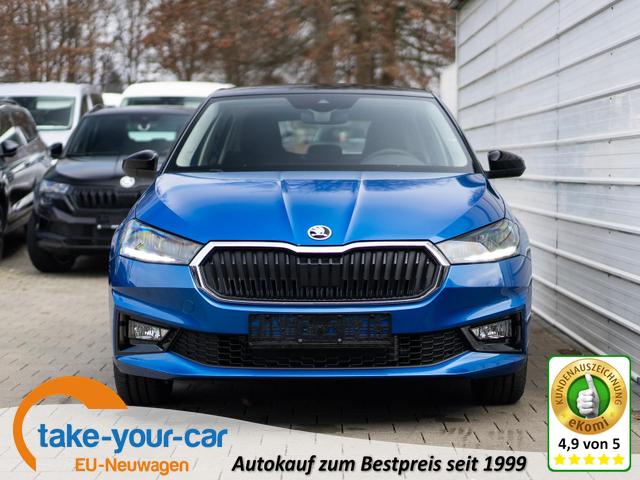 Skoda Fabia - Selection 1.0 TSI *SHZ*LED*KLIMAAUTO. Vorlauffahrzeug