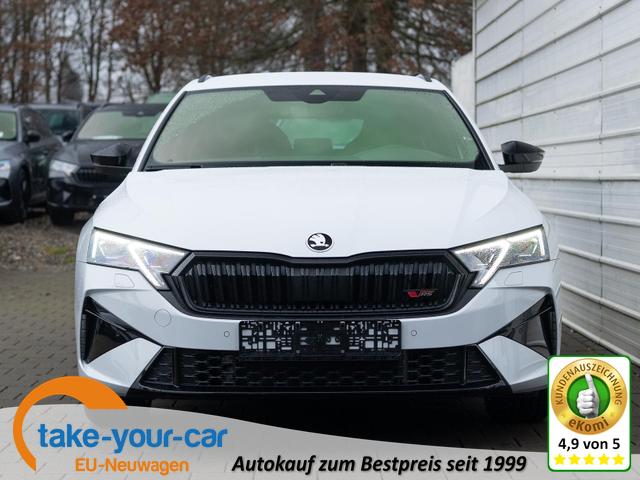 Skoda Octavia Combi - RS 2.0 TSI *Matrix*ACC*Navi*Kamera Vorlauffahrzeug