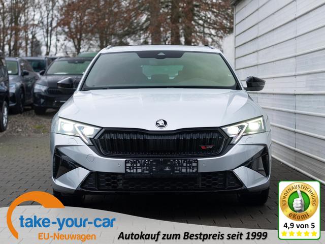 Skoda Octavia Combi - RS 2.0 TSI *Pano*AHK*Matrix*ACC*Navi*Kamera Vorlauffahrzeug