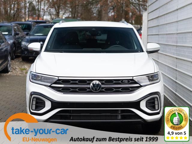 Volkswagen T-Roc - R-Line 1.5 TSI DSG *ACC*Kamera*SHZ Vorlauffahrzeug