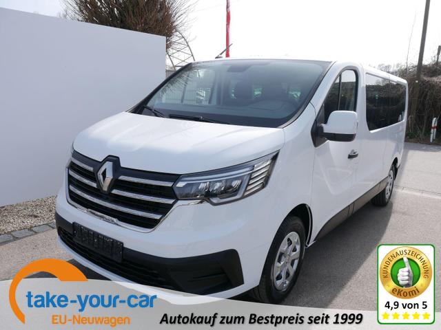 Renault Trafic 2.0 Blue dCi L2H1 - 9-SITZER * NAVI KLIMA LED-SCHEINWERFER TEMPOMAT Vorlauffahrzeug